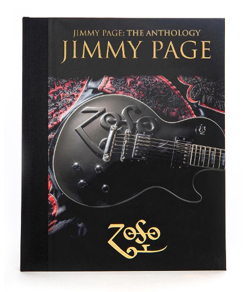 Jimmy Page The Anthology by Jimmy Page, Hardcover, 9781905662616 Buy