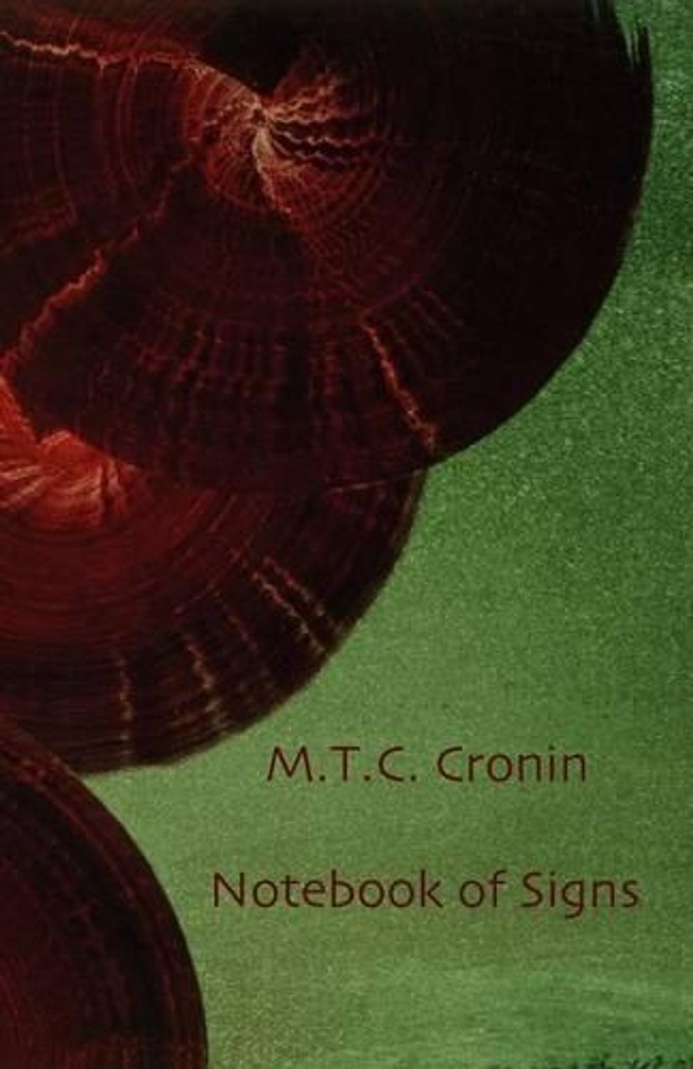 Notebook of Signs by M.T.C. Cronin - ISBN: 9781905700110