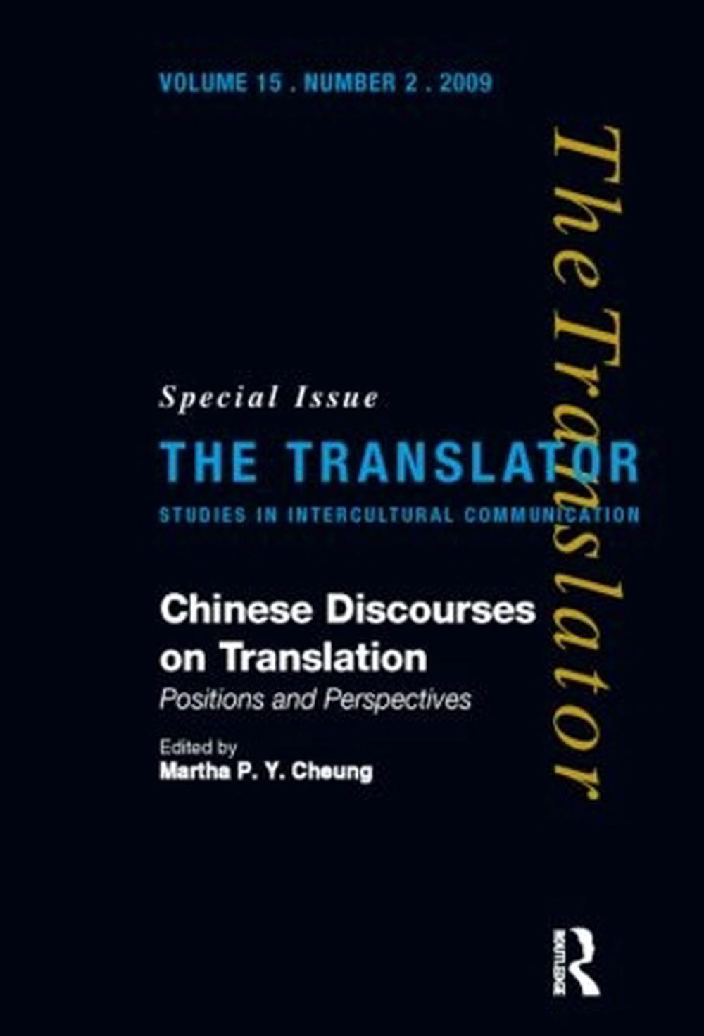 Chinese Discourses on Translation, 9781905763146