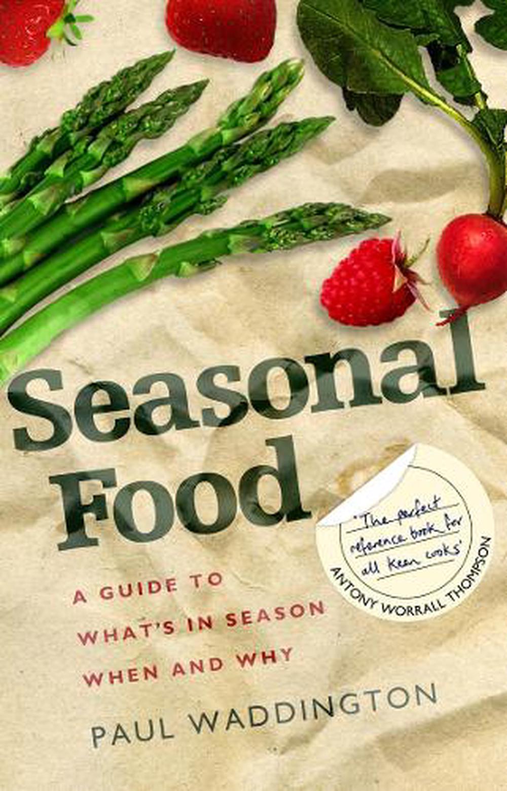 Seasonal Food by Paul Waddington, Paperback, 9781905811366 Buy online