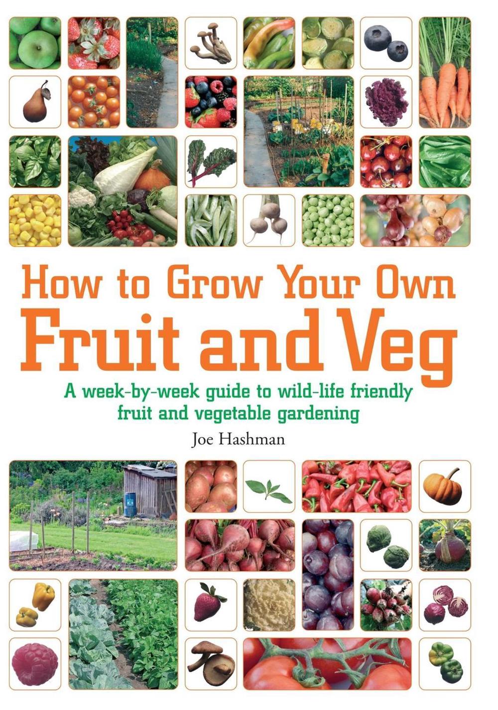 How To Grow Your Own Fruit and Veg by Joe Hashman - ISBN: 9781905862771
