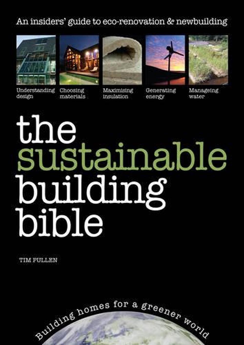 The Sustainable Building Bible, 9781905959143