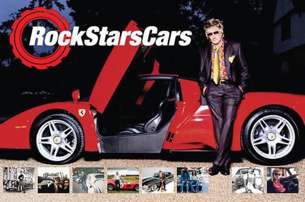 Rock Stars' Cars, 9781905959778