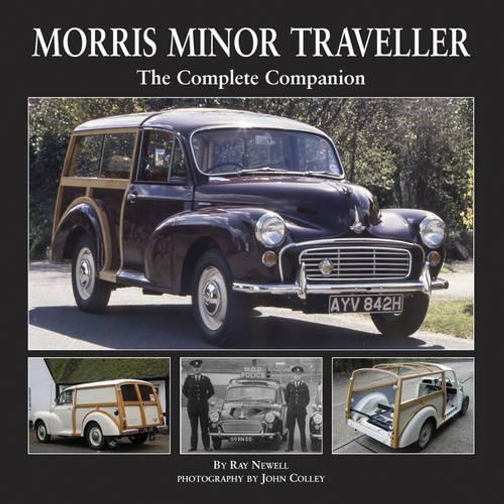Morris Minor Traveller by Ray Newell - ISBN: 9781906133450