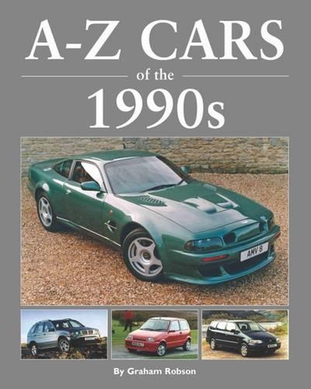 A-Z Cars of the 1990's, 9781906133672