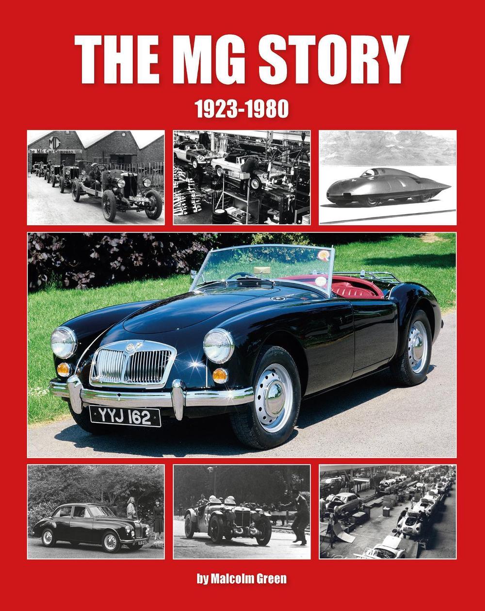The MG Story 1923-1980, 9781906133979