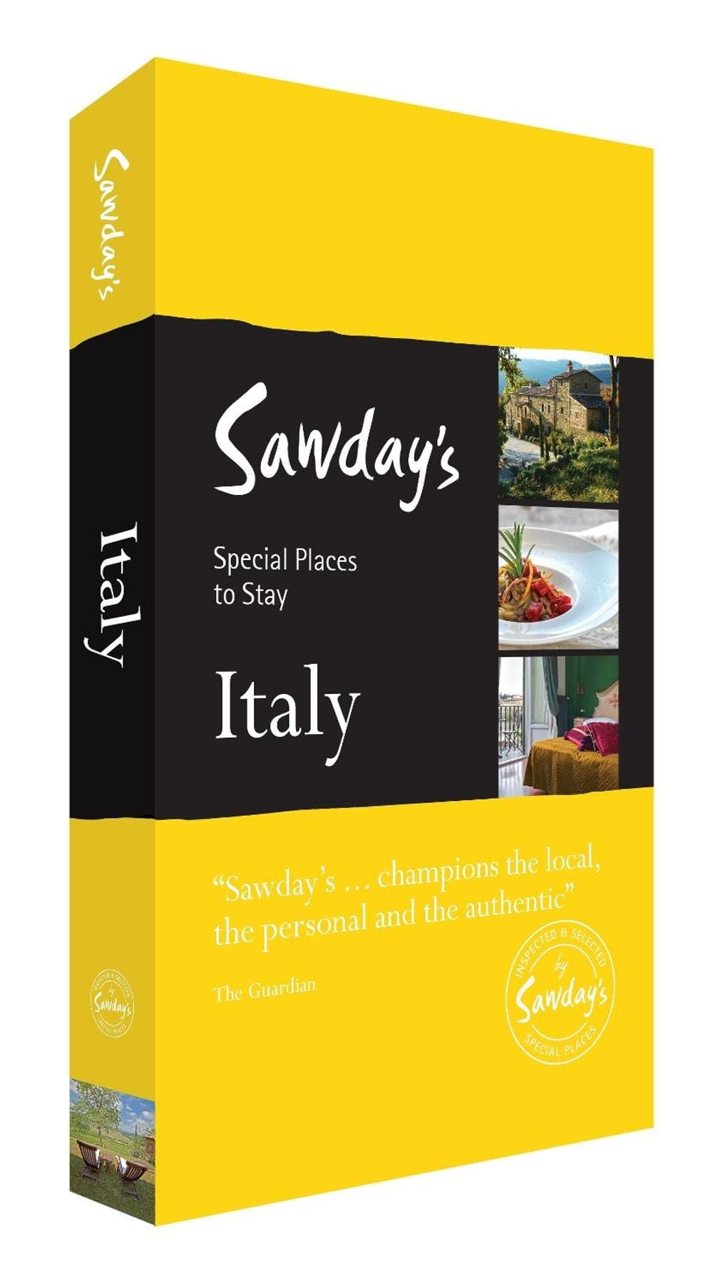 Italy by Alastair Sawday - ISBN: 9781906136871