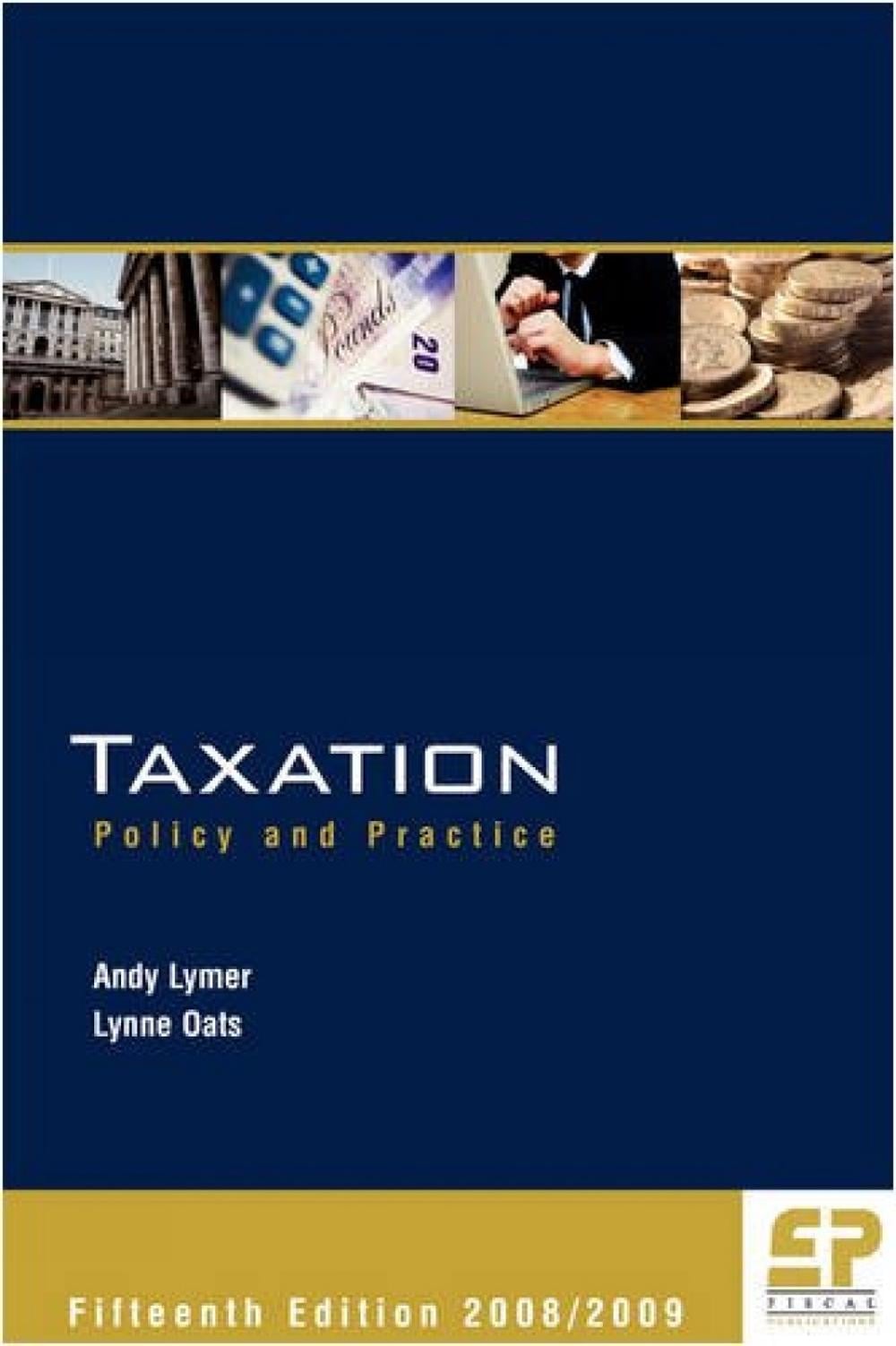 Taxation by Andy Lymer - ISBN: 9781906201036