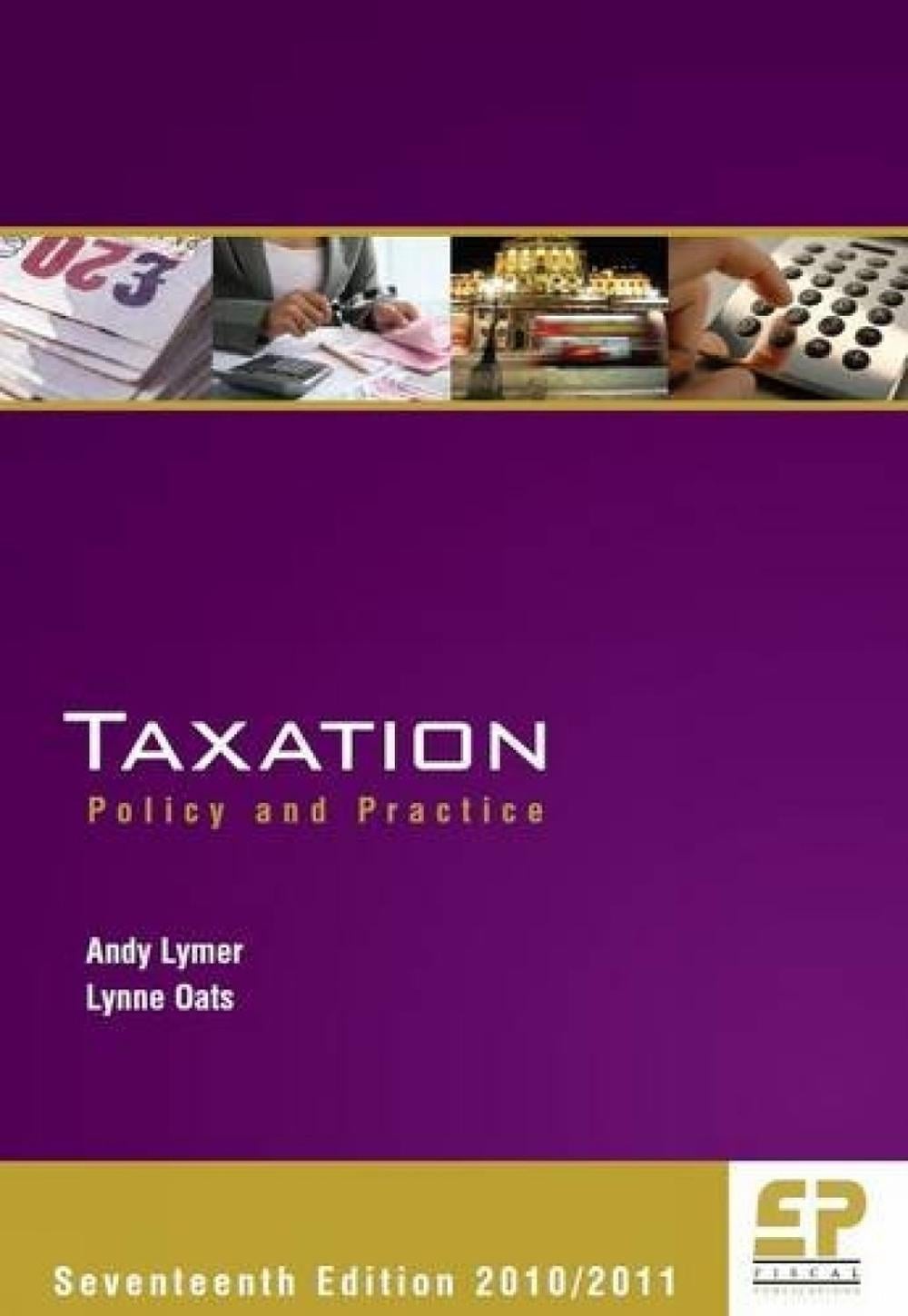 Taxation by Andy Lymer - ISBN: 9781906201111