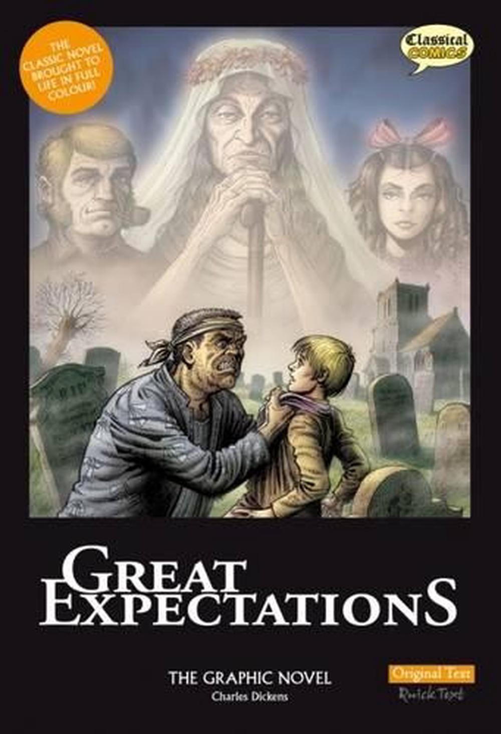 Great Expectations The Graphic Novel, 9781906332099