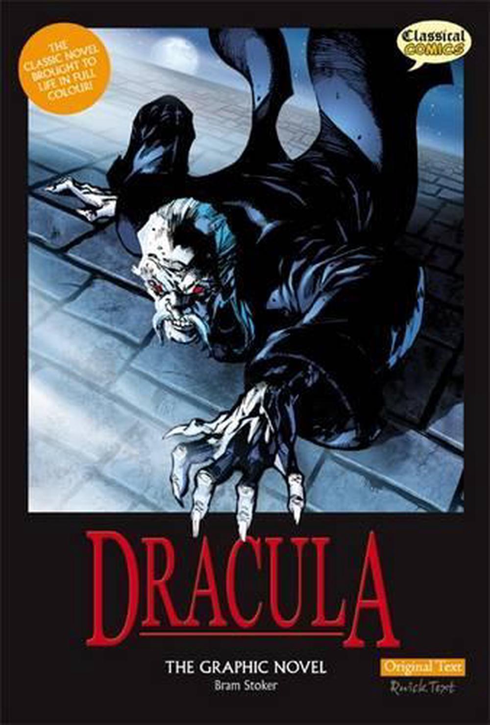 Dracula The Graphic Novel, 9781906332259