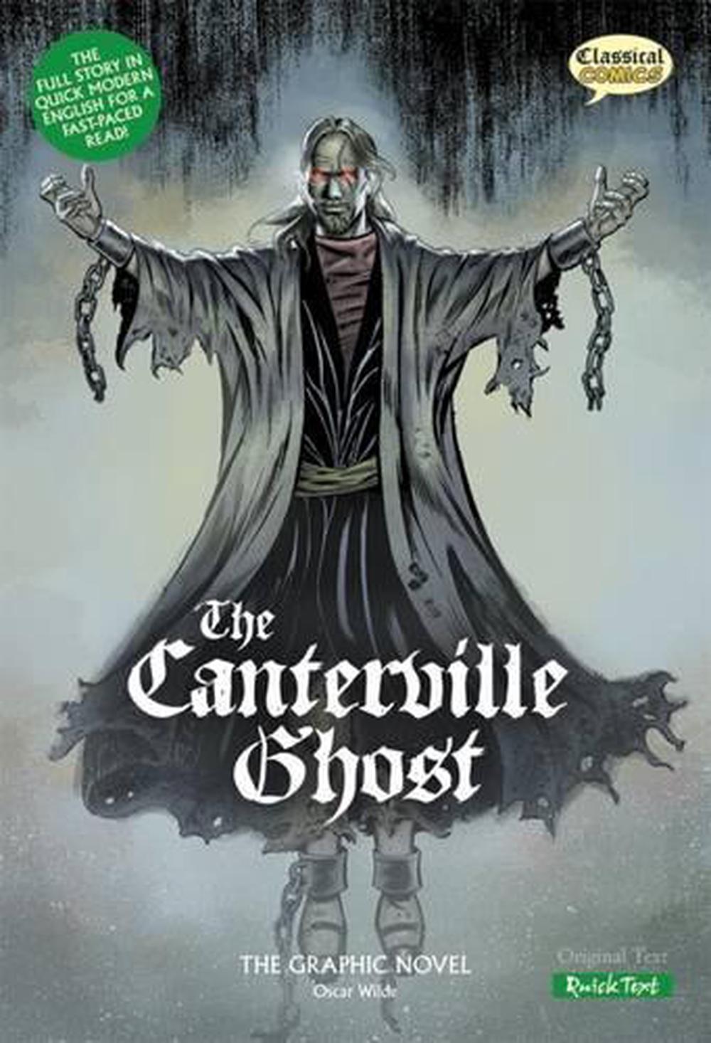 The Canterville Ghost The Graphic Novel, 9781906332280