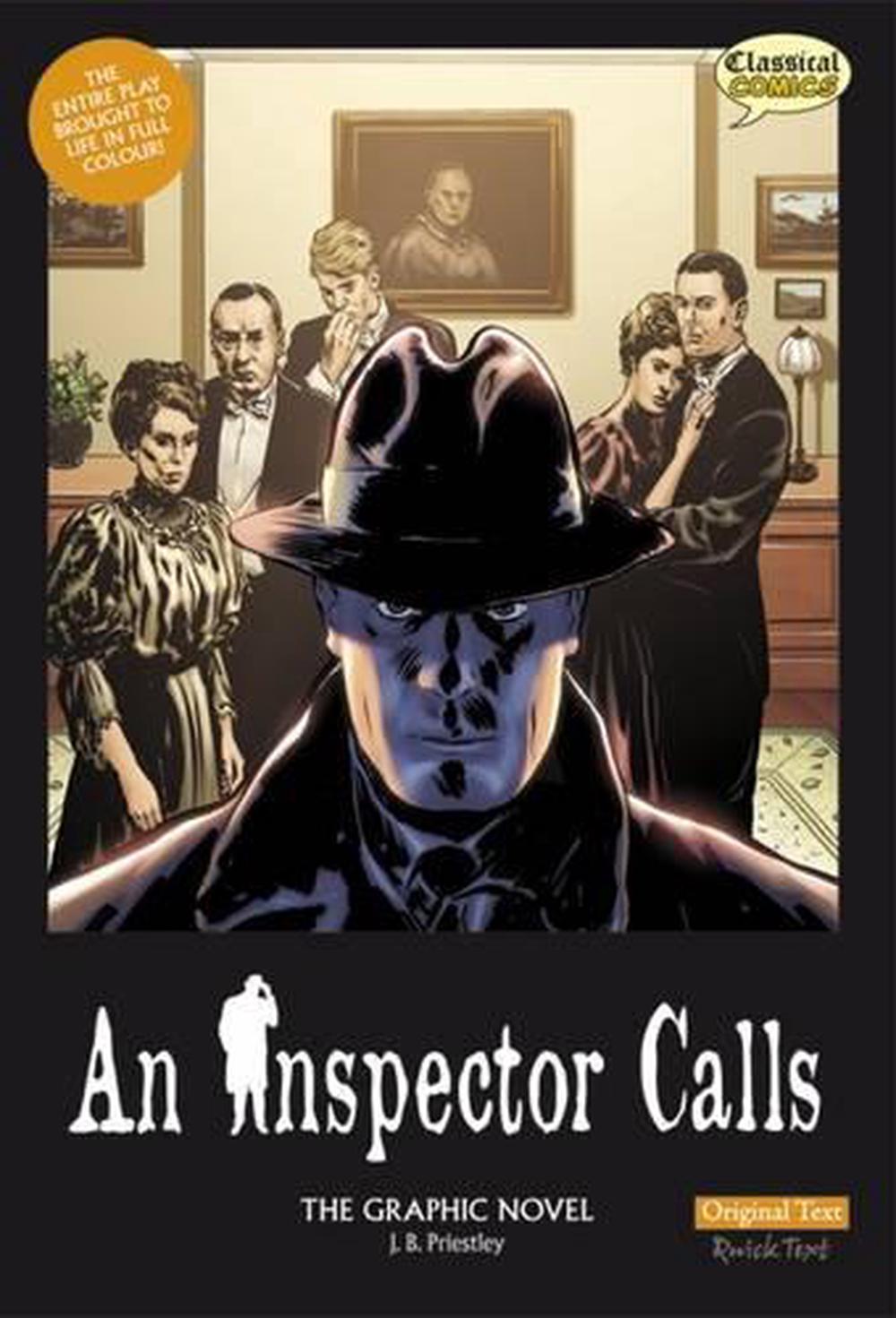 An Inspector Calls The Graphic Novel, 9781906332327