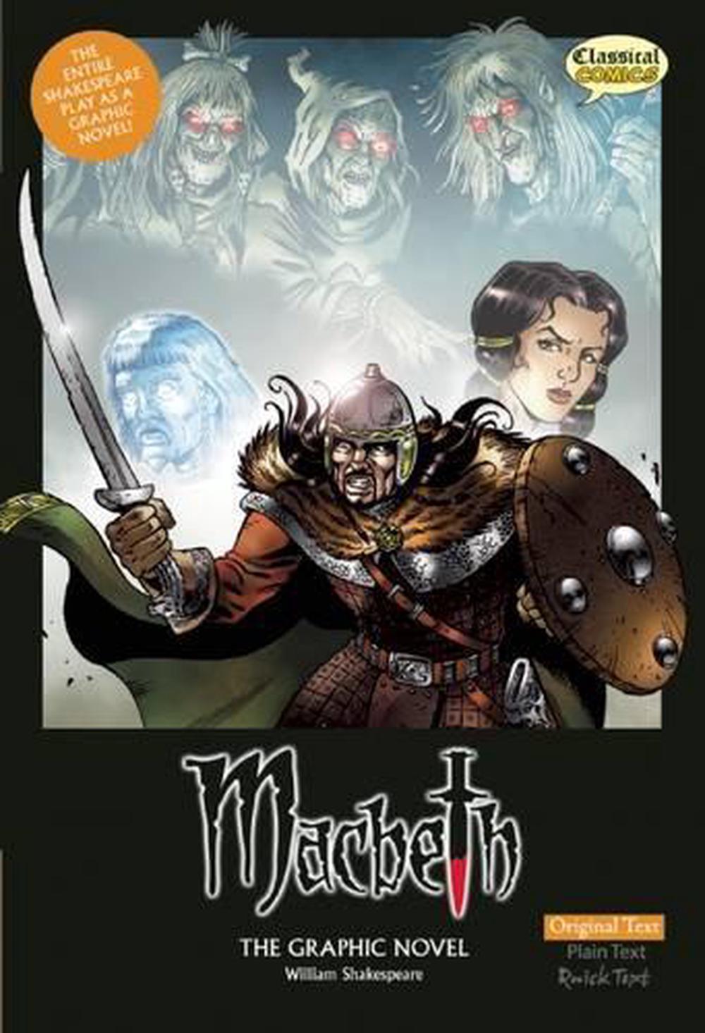 Macbeth The Graphic Novel: Original Text, 9781906332440