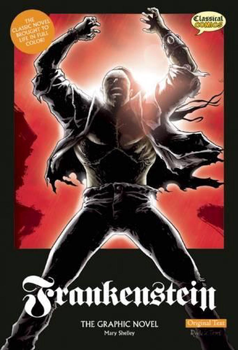 Frankenstein The Graphic Novel: Original Text, 9781906332495
