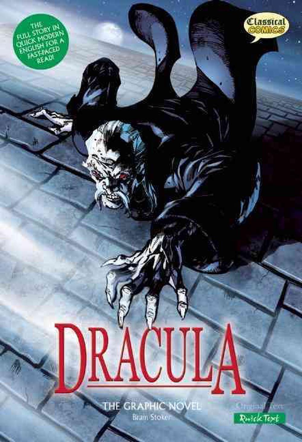 Dracula The Graphic Novel: Quick Text, 9781906332686