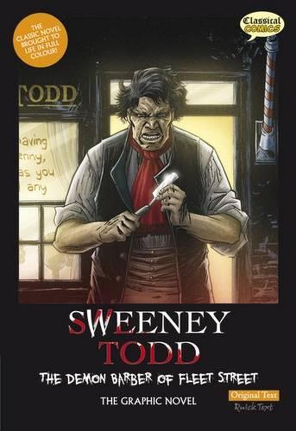 Sweeney Todd The Graphic Novel Original Text, 9781906332792