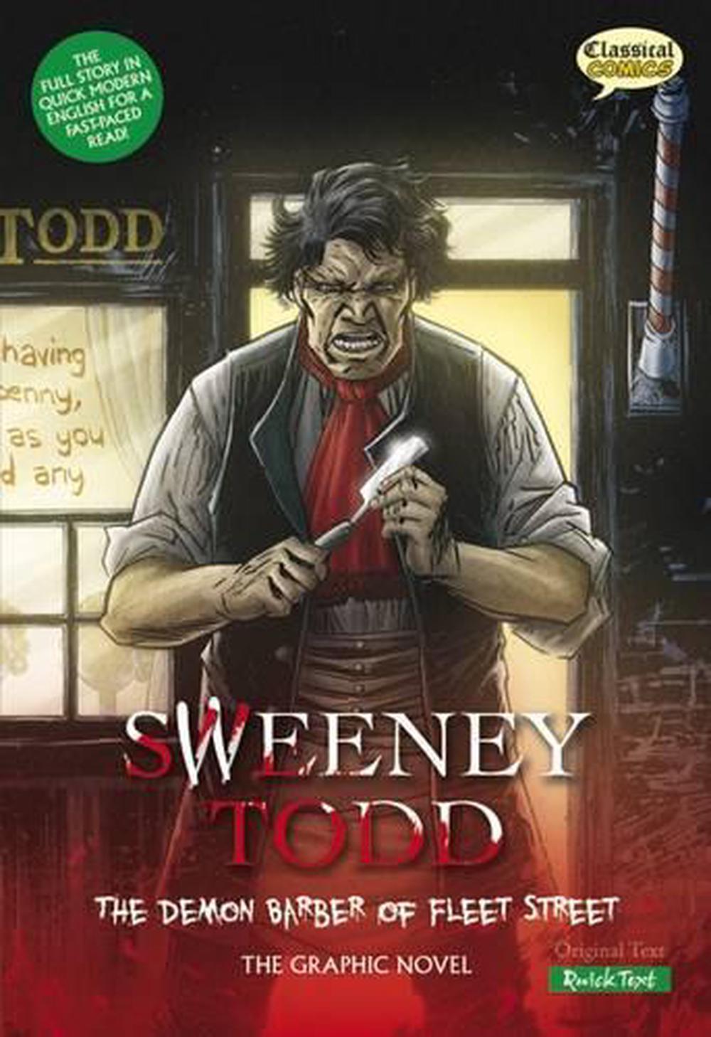Sweeney Todd The Graphic Novel Quick Text, 9781906332808
