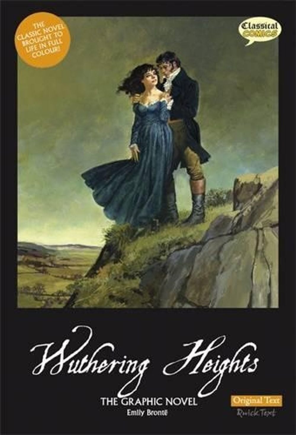 Wuthering Heights The Graphic Novel by John M. Burns - ISBN: 9781906332877