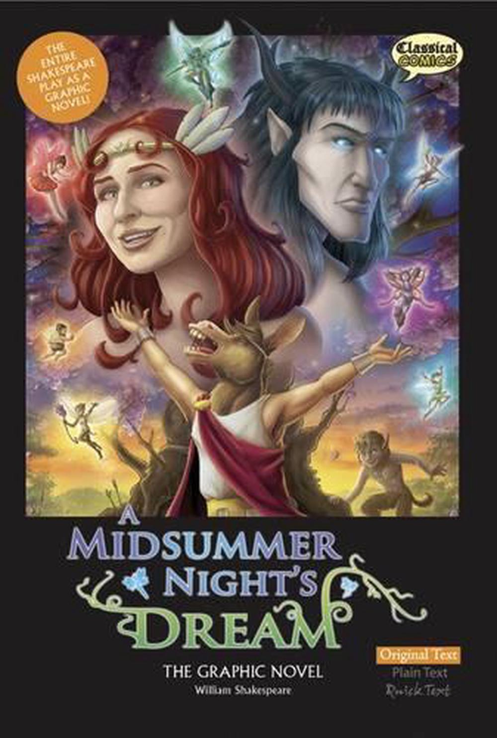 A Midsummer Night's Dream The Graphic Novel, 9781906332891