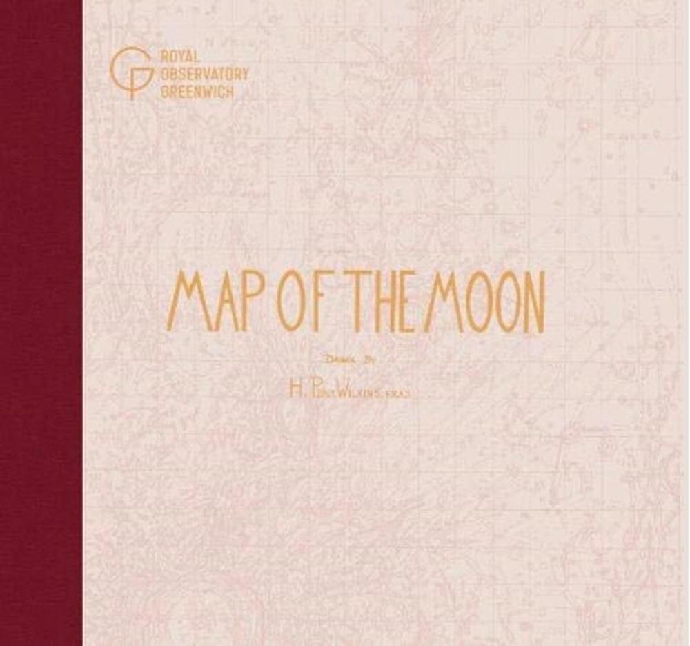 Map of the Moon, 9781906367602