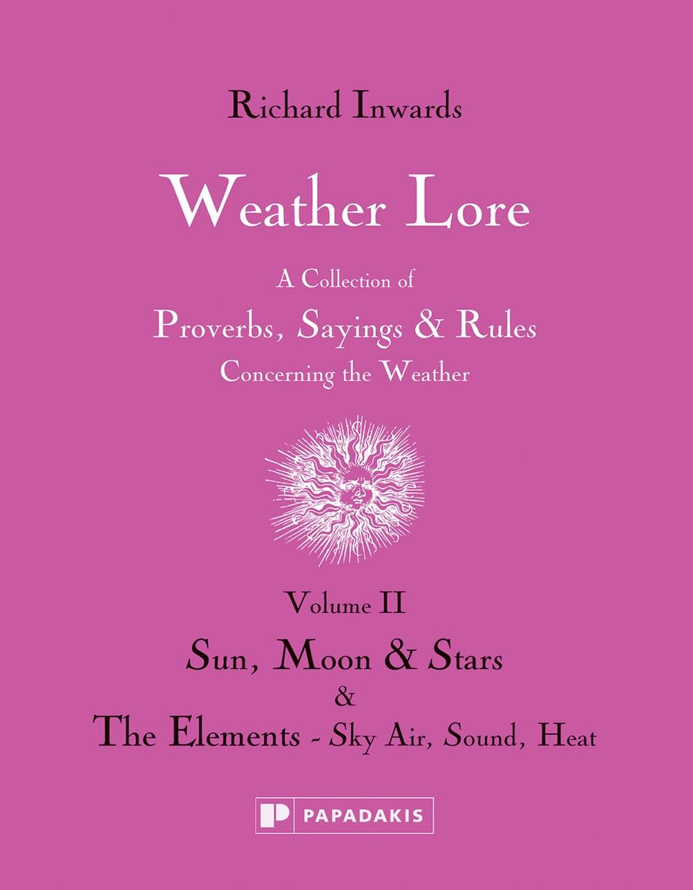 Weather Lore Volume II, 9781906506384