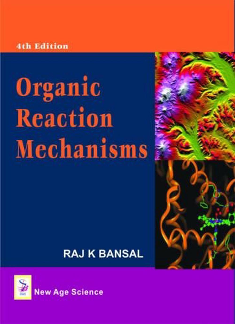 Organic Reaction Mechanisms, 9781906574666