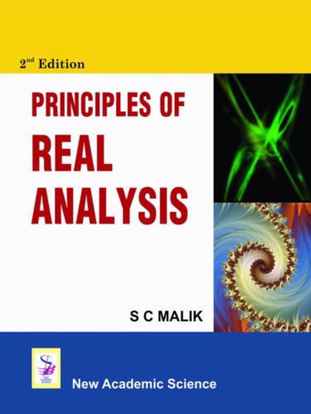 Principles of Real Analysis, 9781906574819