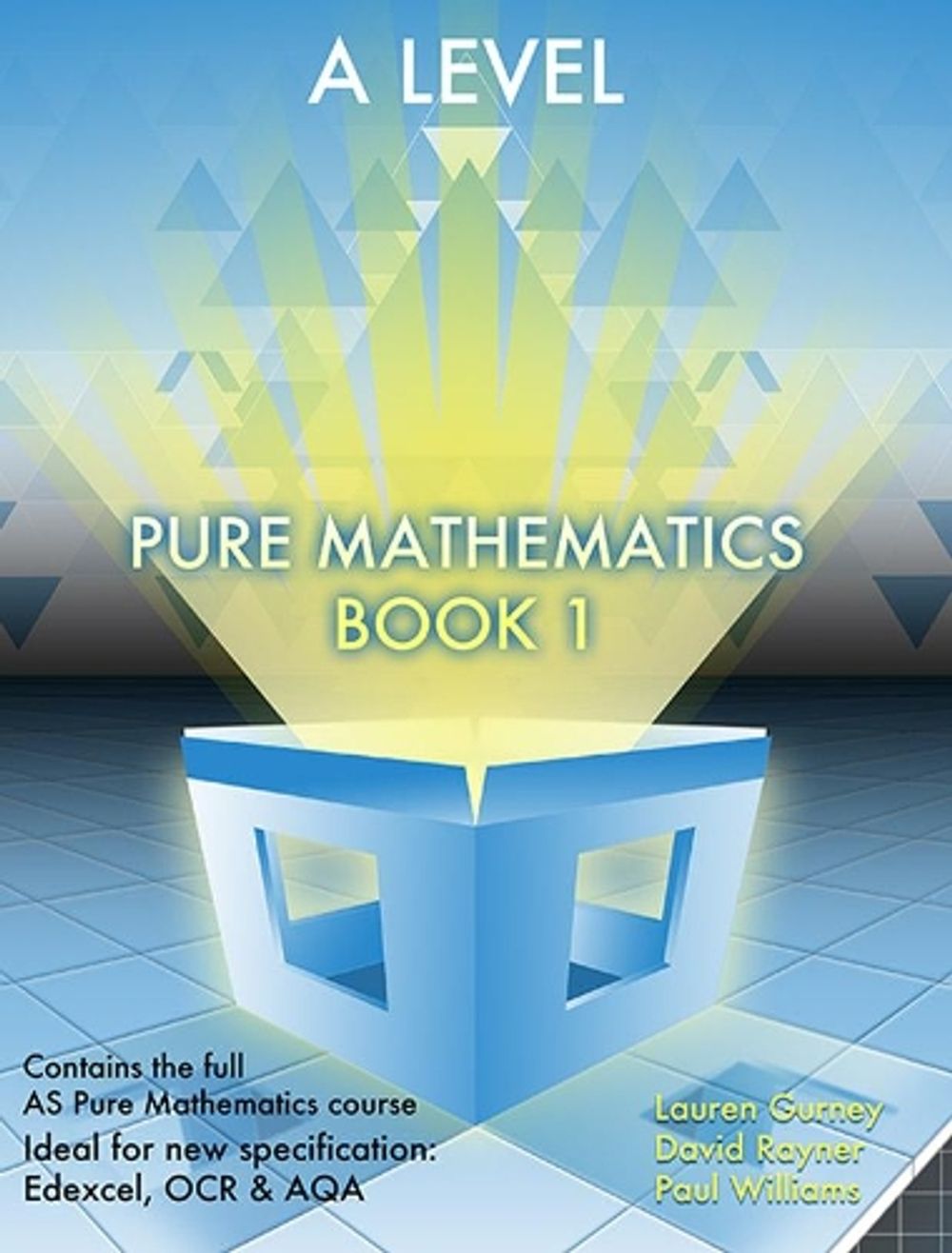 Pure Math School Book Essential Maths A Level Pure Mathematics Book 1 by Lauren Gurney ...