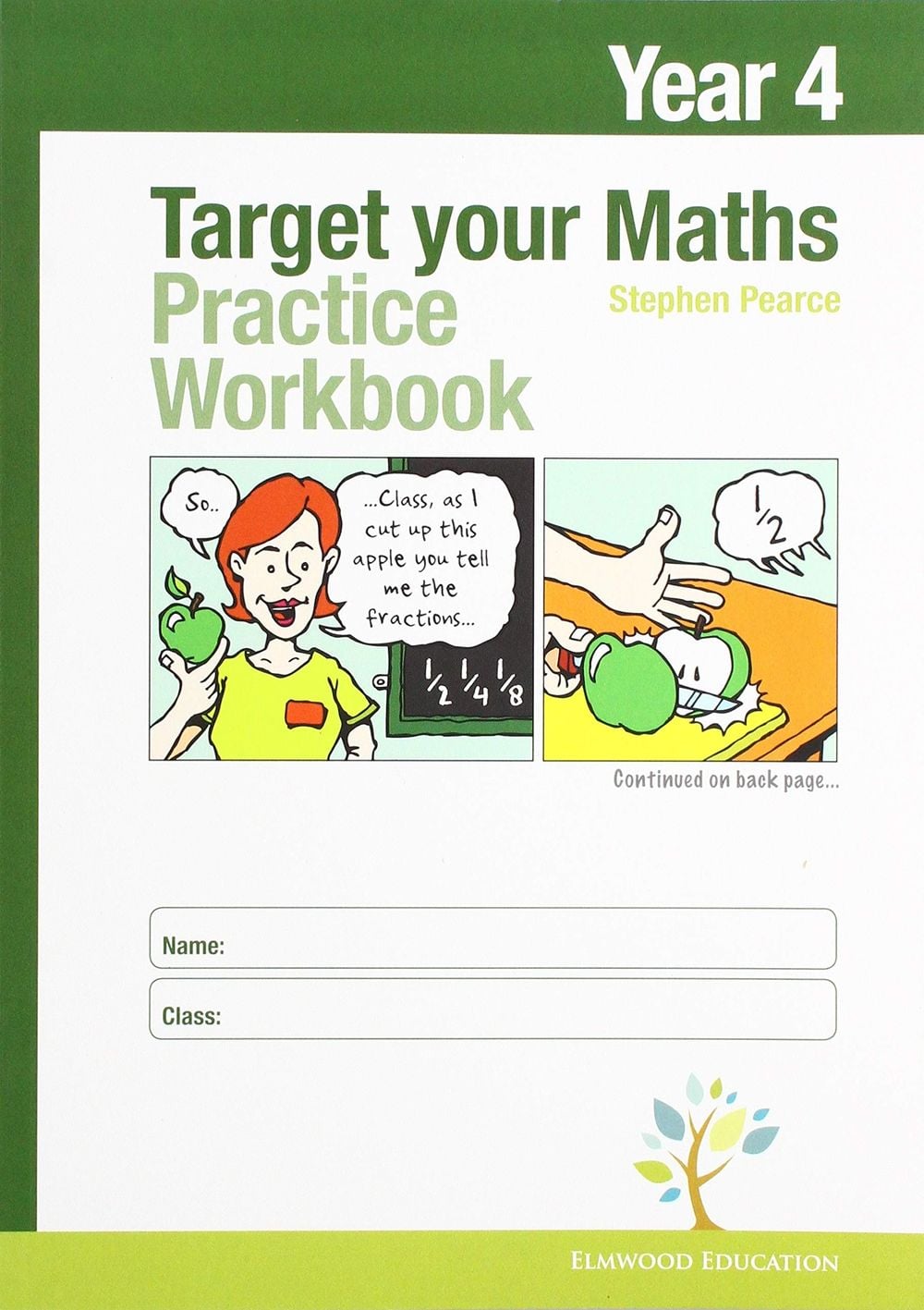 Target your Maths Year 4 Practice Workbook by Stephen Pearce, Paperback ...