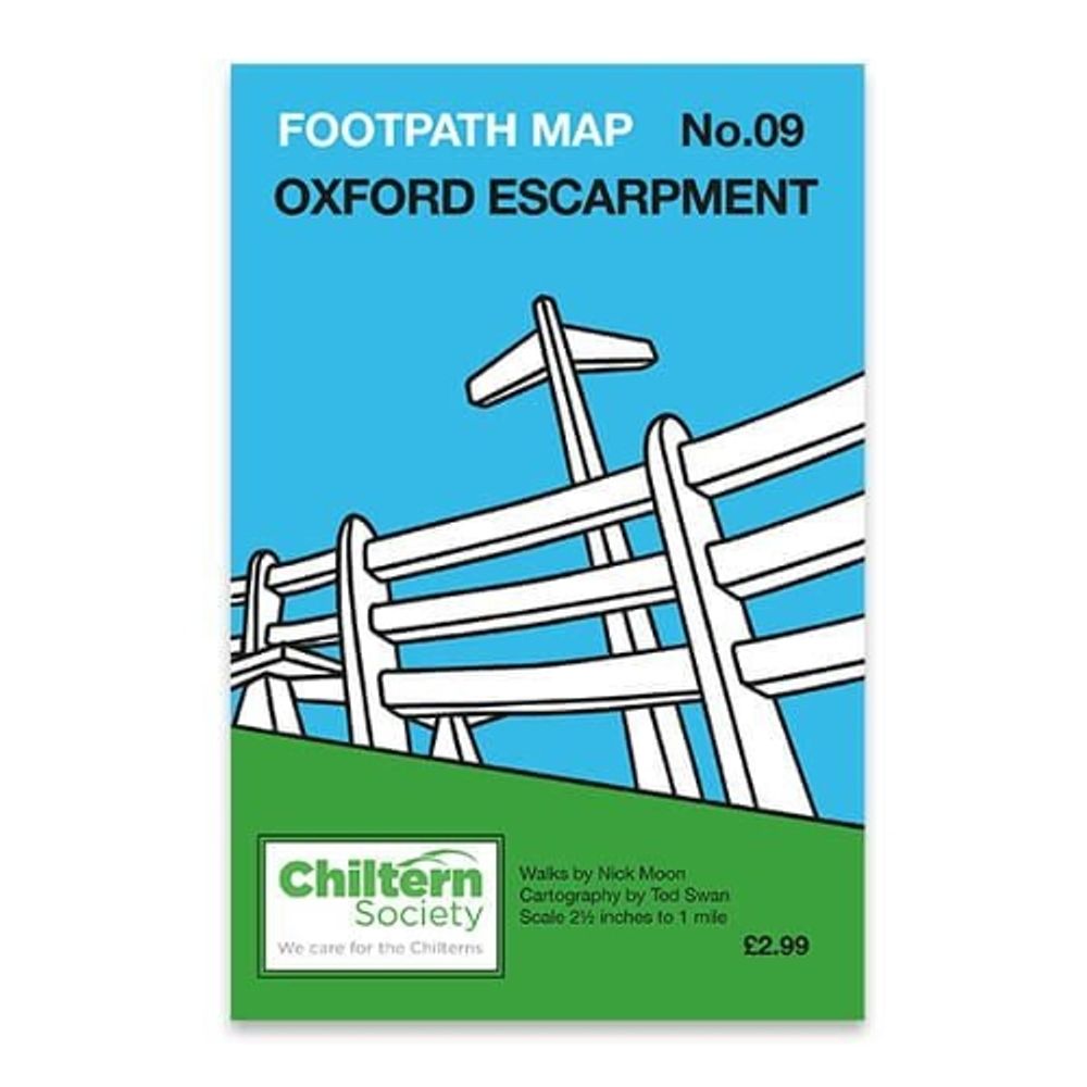The Oxfordshire Escarpment by Nick Moon - ISBN: 9781906632045