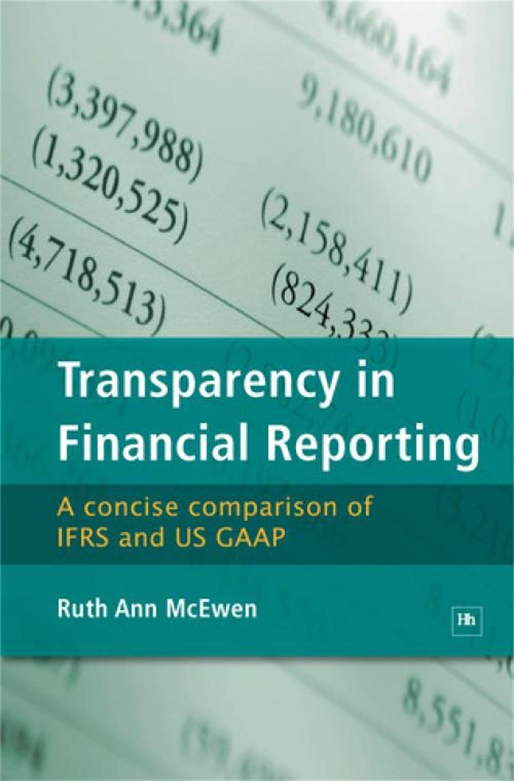 Transparency in Financial Reporting, 9781906659134