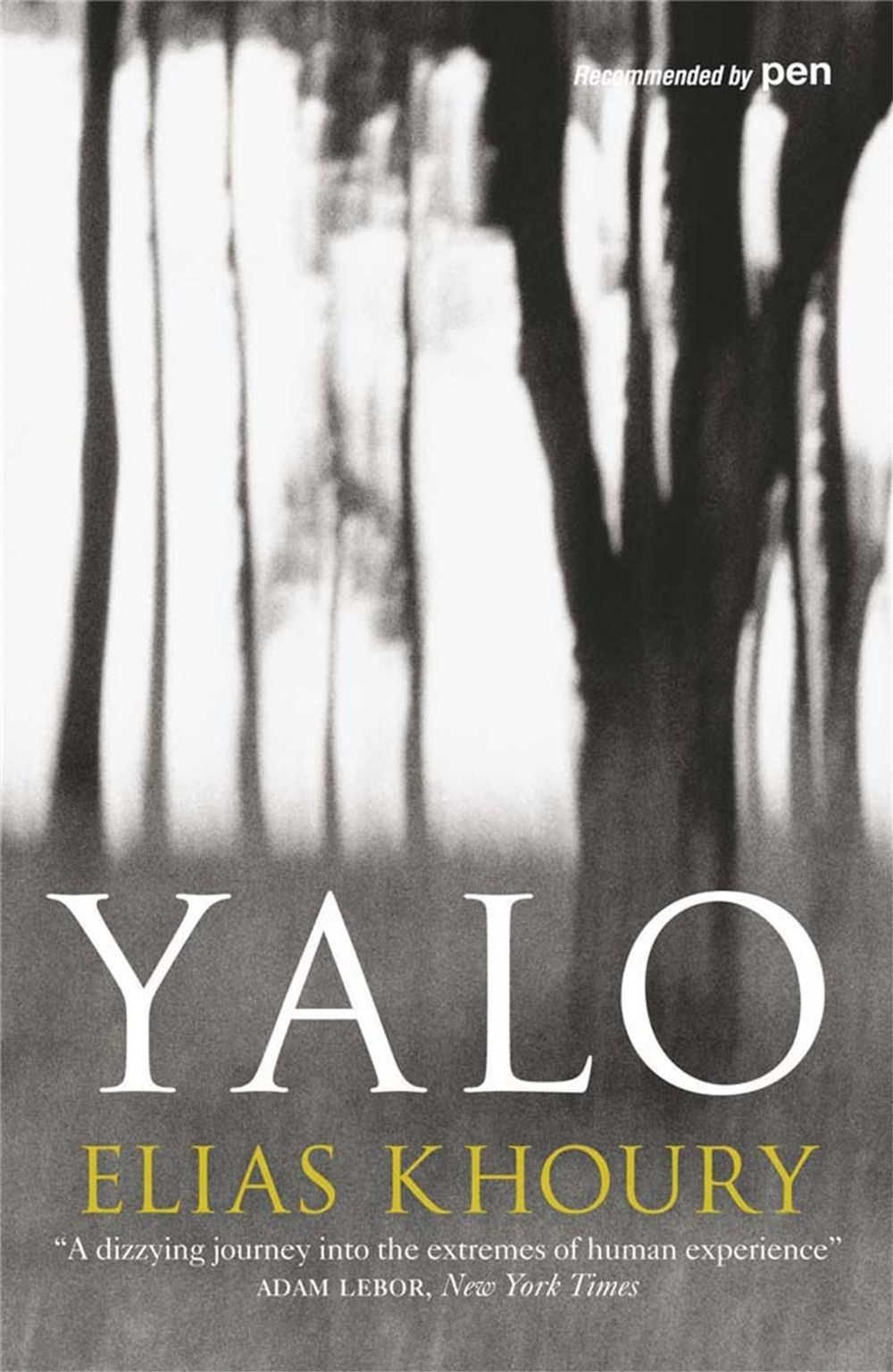 Yalo by Elias Khoury - ISBN: 9781906694814