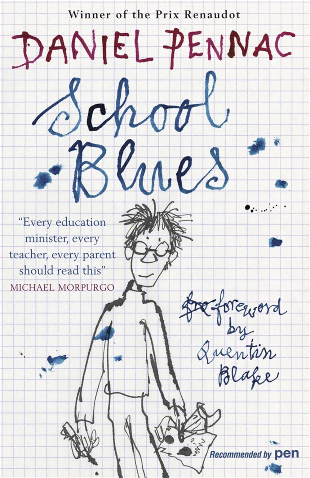 School Blues by Daniel Pennac - ISBN: 9781906694876