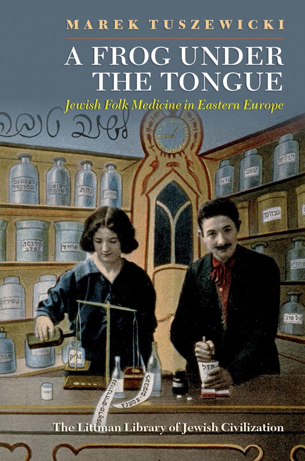 A Frog Under the Tongue by Marek Tuszewicki - ISBN: 9781906764982