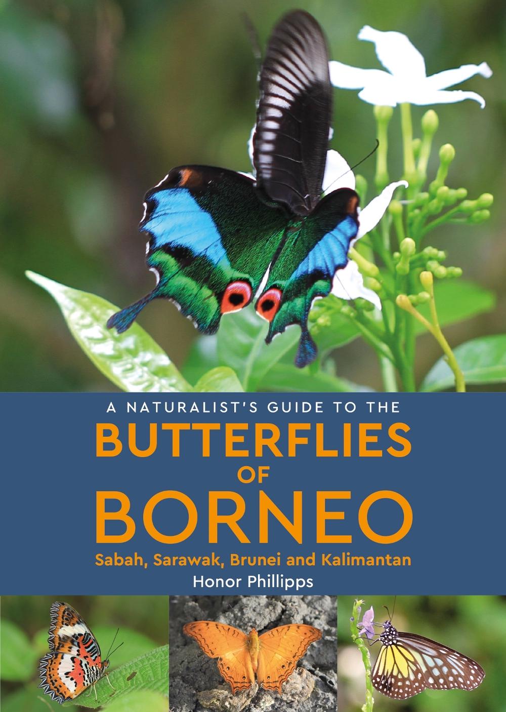 A Naturalist's Guide to the Butterflies of Borneo, 9781906780692