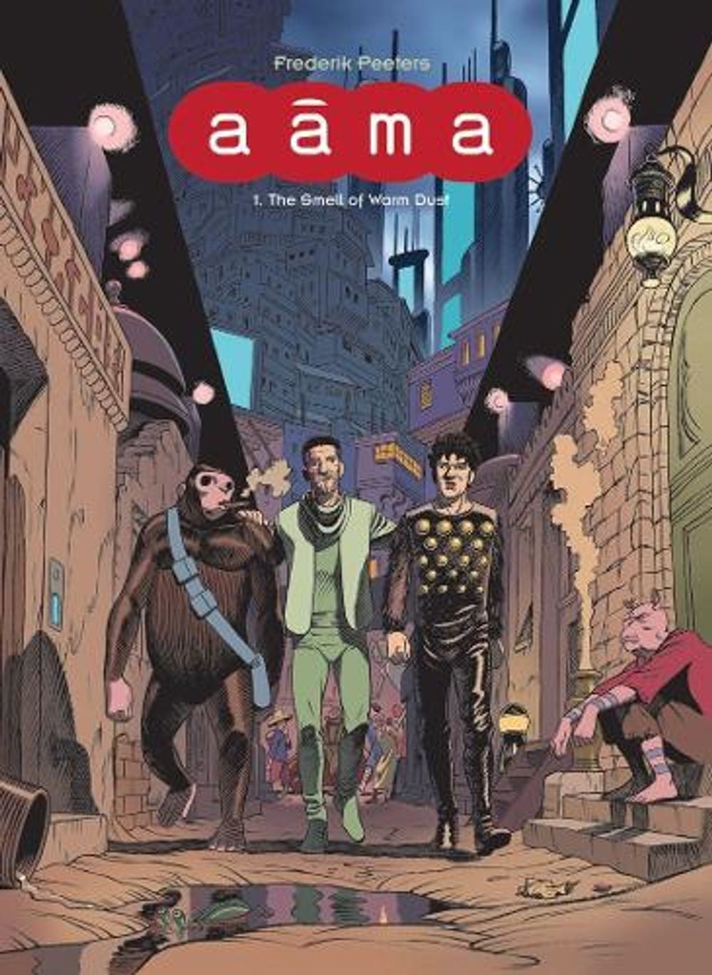 Aama Vol. 1 by Frederik Peeters - ISBN: 9781906838737