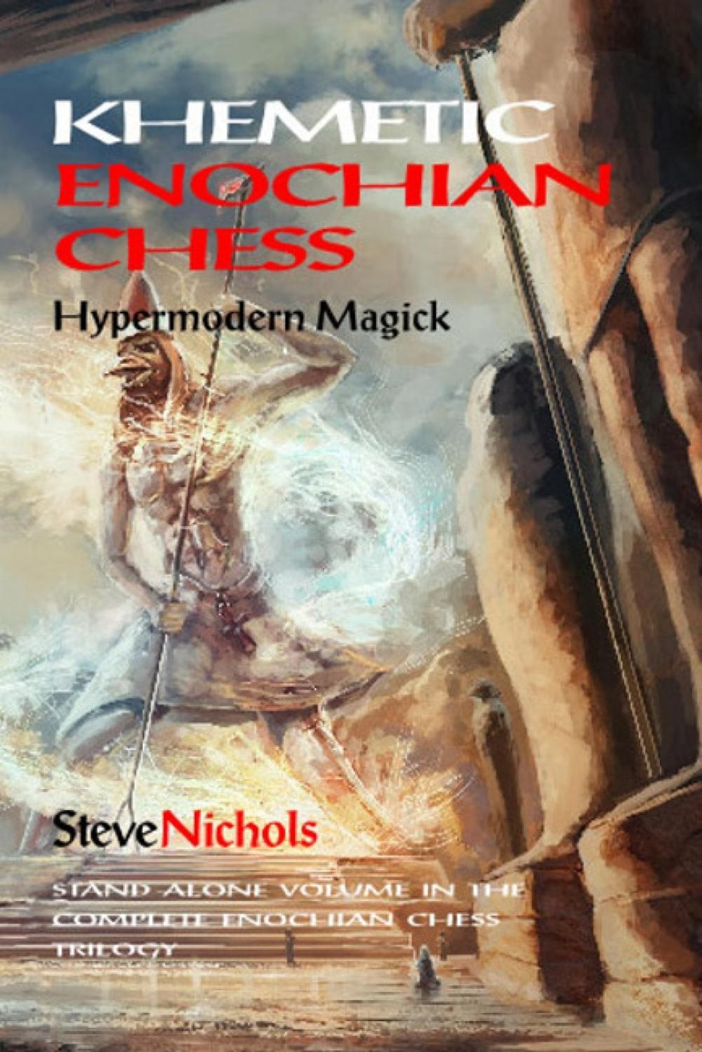 Khemetic Chess / Hypermodern Magick by Steve Nicholls, Hardcover ...