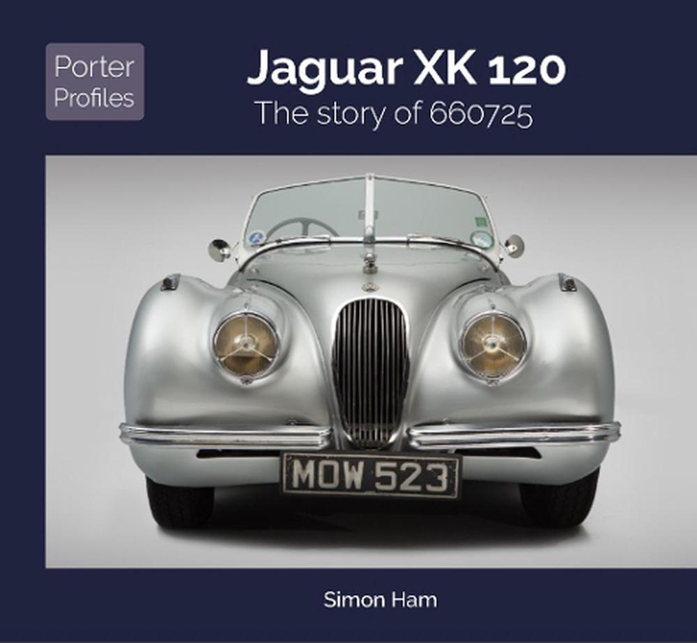 Jaguar XK120, 9781907085802