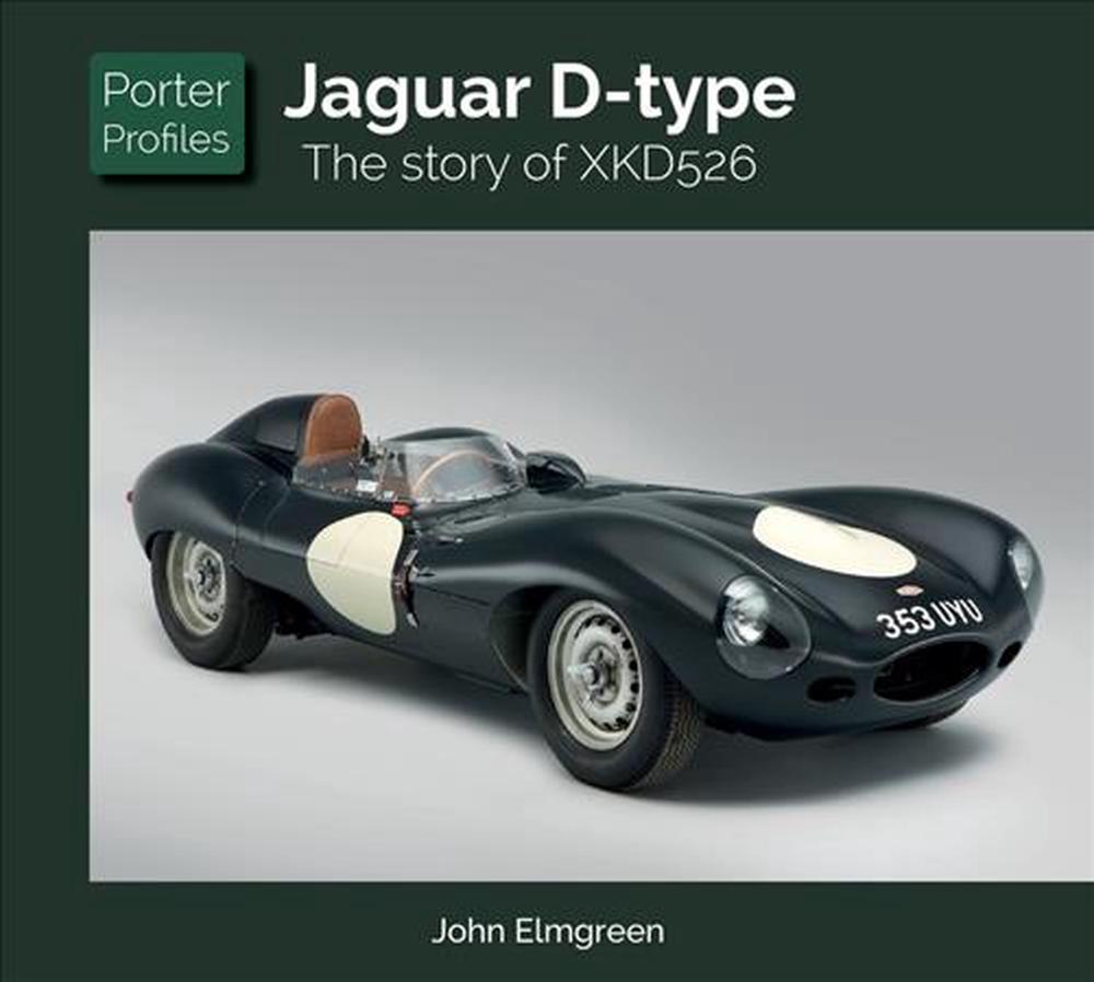 Jaguar D-Type, 9781907085956
