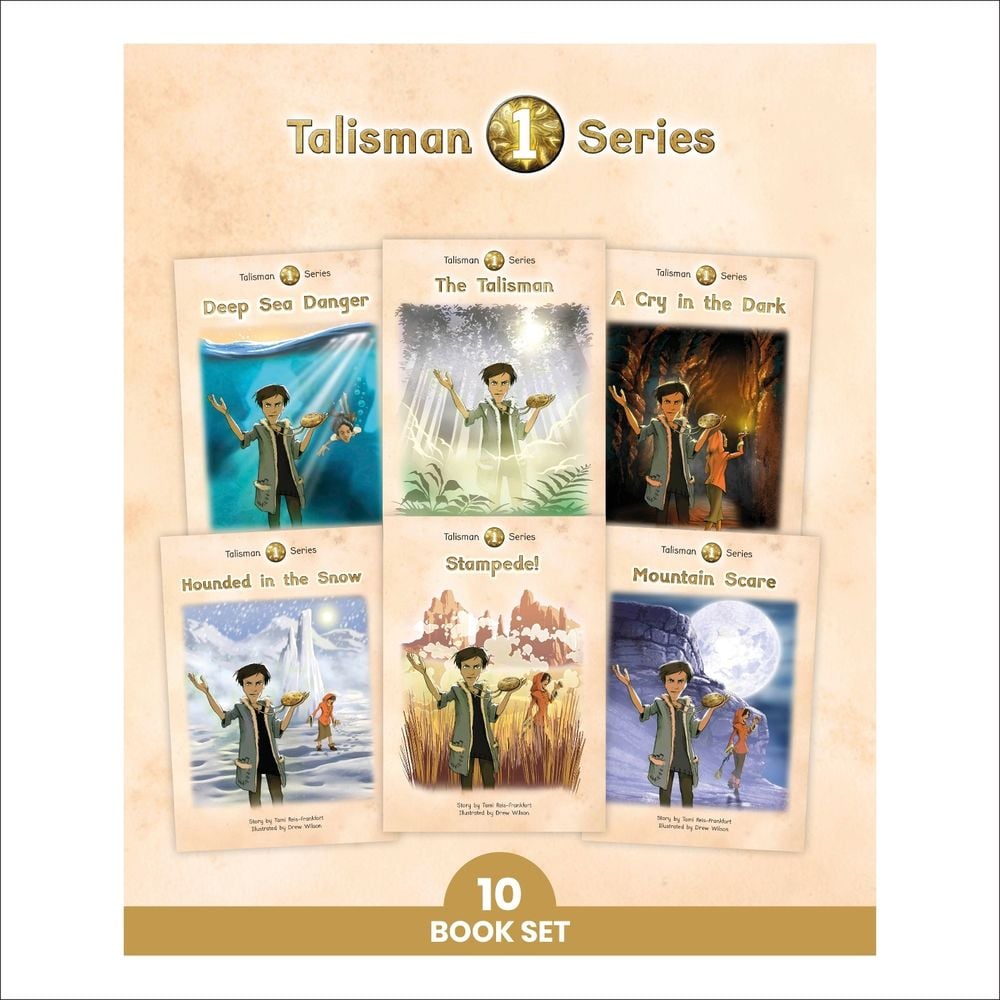 Phonic Books Talisman 1 by Phonic Books - ISBN: 9781907170102