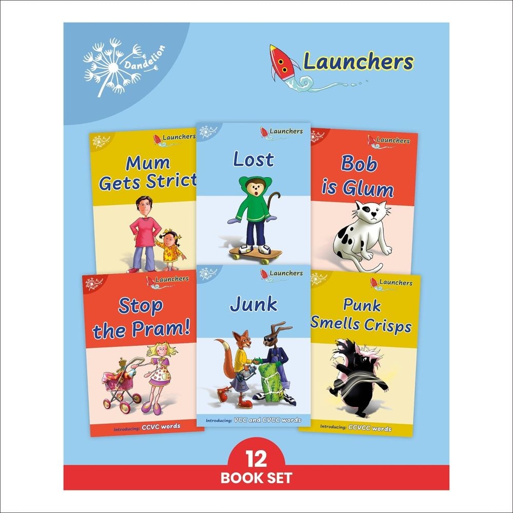 Phonic Books Dandelion Launchers Units 8-10 by Phonic Books - ISBN: 9781907170348