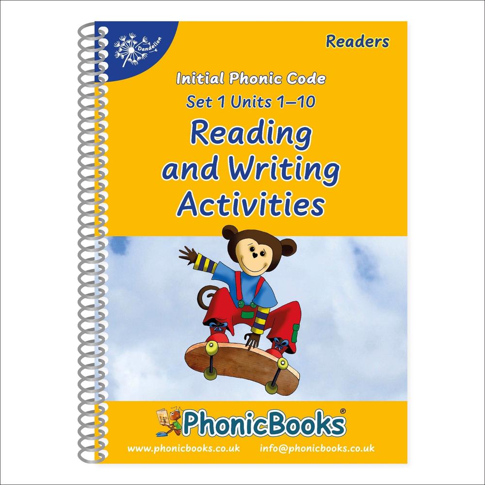 Phonic Books Dandelion Readers Reading and Writing Activities Set 1 Units 1-10 by Phonic Books - ISBN: 9781907170607