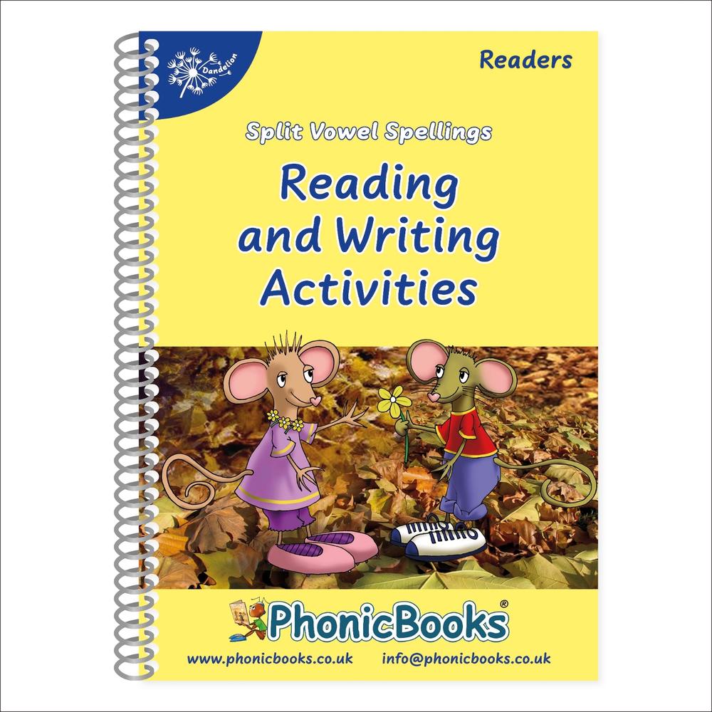 Phonic Books Dandelion Readers Split Vowel Spellings Activities by Phonic Books - ISBN: 9781907170690