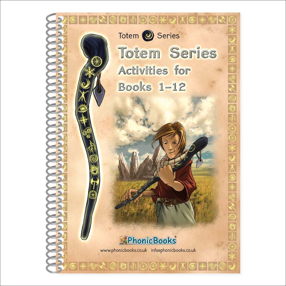 Phonic Books Totem Activities, 9781907170706