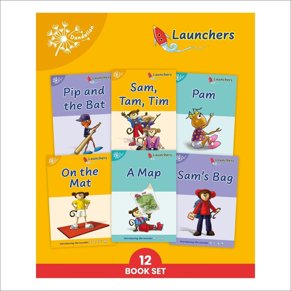 Phonic Books Dandelion Launchers Units 1-3 by Phonic Books - ISBN: 9781907170720