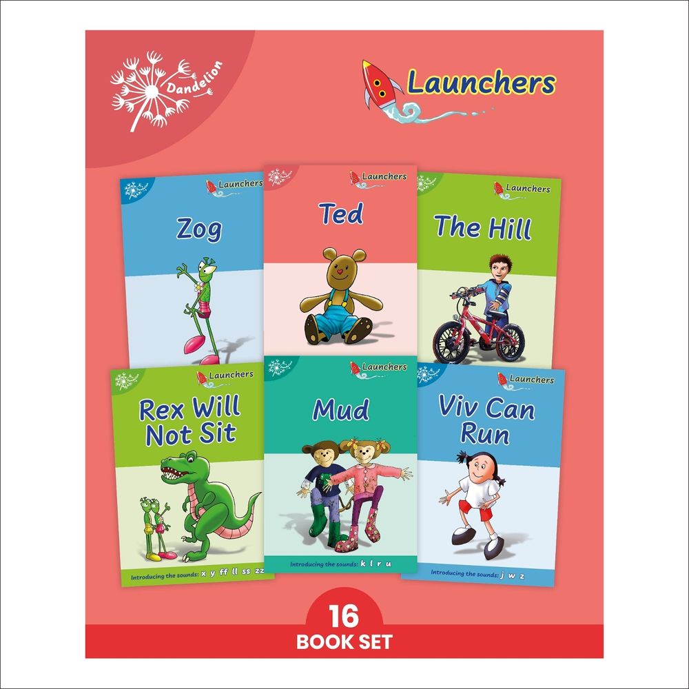 Phonic Books Dandelion Launchers Units 4-7 by Phonic Books - ISBN: 9781907170737