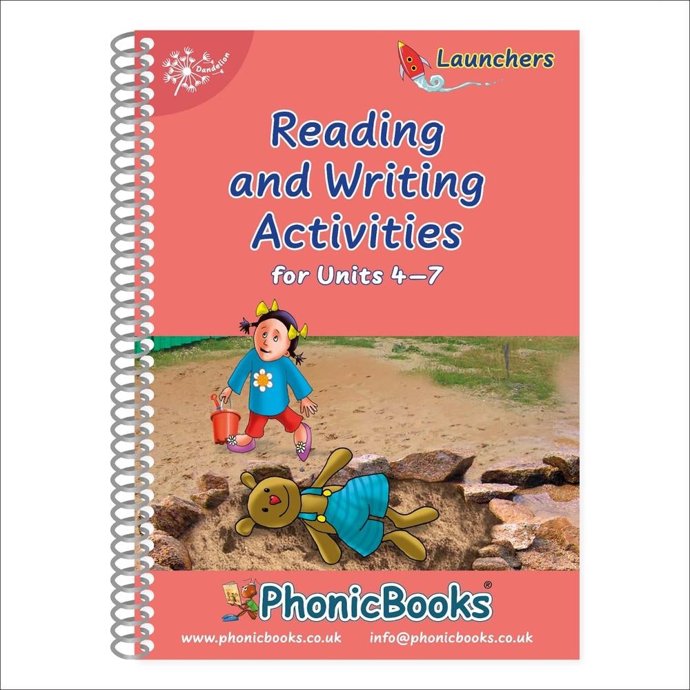 Phonic Books Dandelion Launchers Reading and Writing Activities Units 4-7 by Phonic Books - ISBN: 9781907170751