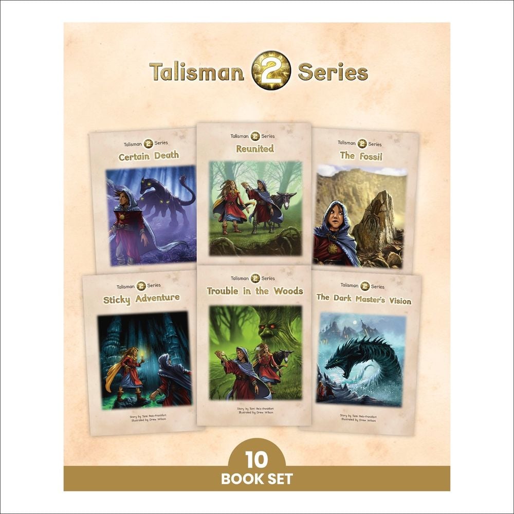 Phonic Books Talisman 2 by Phonic Books - ISBN: 9781907170768