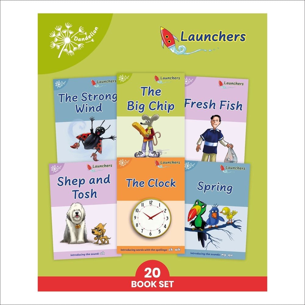 Phonic Books Dandelion Launchers Units 11-15 by Phonic Books - ISBN: 9781907170775